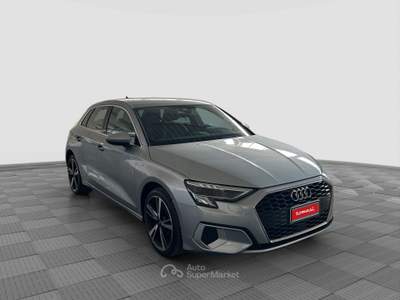 Audi A3 A3 SPB 40 TFSI e S tronic Business Advanced Argento usata Parma