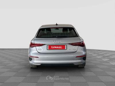 Audi A3 A3 SPB 40 TFSI e S tronic Business Advanced Argento usata Parma