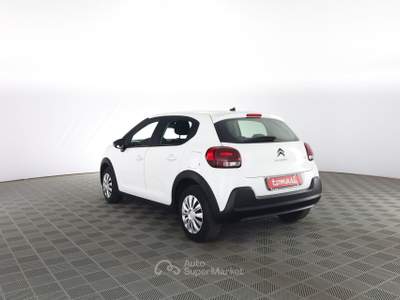 Citroen C3 C3 PureTech 83 S&S Feel Bianco usata Parma