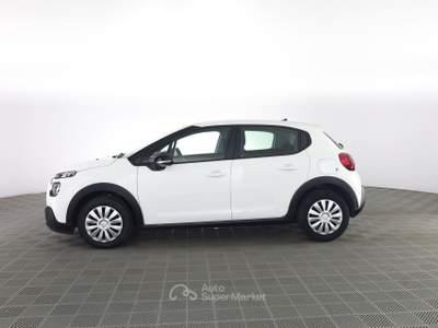 Citroen C3 C3 PureTech 83 S&S Feel Bianco usata Parma