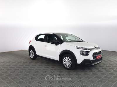 Citroen C3 C3 PureTech 83 S&S Feel Bianco usata Parma