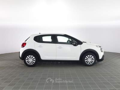 Citroen C3 C3 PureTech 83 S&S Feel Bianco usata Parma