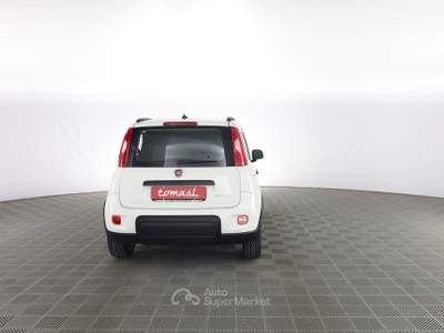 Fiat Panda Panda 1.0 FireFly Hybrid City Life Bianco usata Parma