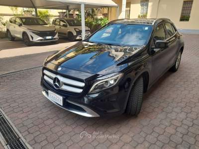 Mercedes-Benz GLA Mercedes-Benz GLA-Class GLA 220 CDI Sport #11074 Nero usata Pinerolo