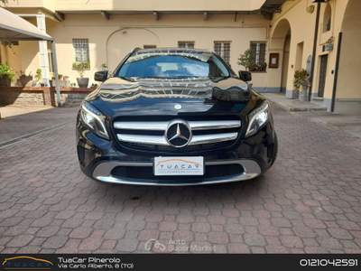 Mercedes-Benz GLA Mercedes-Benz GLA-Class GLA 220 CDI Sport #11074 Nero usata Pinerolo