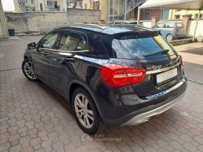 Mercedes-Benz GLA Mercedes-Benz GLA-Class GLA 220 CDI Sport #11074 Nero usata Pinerolo