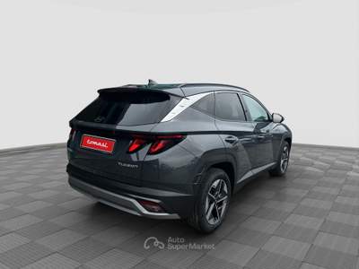 Hyundai Tucson Tucson 1.6 CRDI 48V DCT Business Grigio usata Parma
