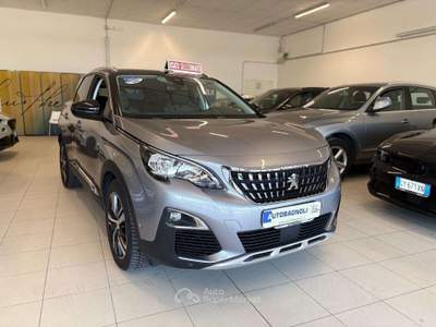 Peugeot 3008 ALLURE BlueHDi 130 6mt SPOTICAR Grigio usata Bagnaria Arsa