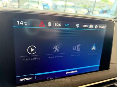 Peugeot 3008 ALLURE BlueHDi 130 6mt SPOTICAR Grigio usata Bagnaria Arsa