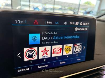 Peugeot 3008 ALLURE BlueHDi 130 6mt SPOTICAR Grigio usata Bagnaria Arsa