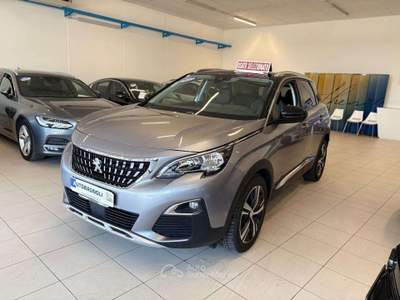 Peugeot 3008 ALLURE BlueHDi 130 6mt SPOTICAR Grigio usata Bagnaria Arsa