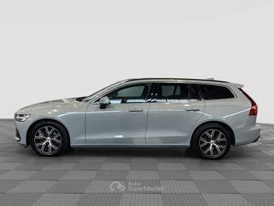 Volvo V60 V60 B4 (d) automatico Core Grigio usata Parma