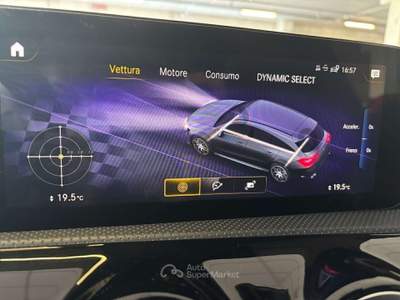Mercedes-Benz CLA S SB AMG 4Matic 12000 KM Grigio usata Bagnaria Arsa