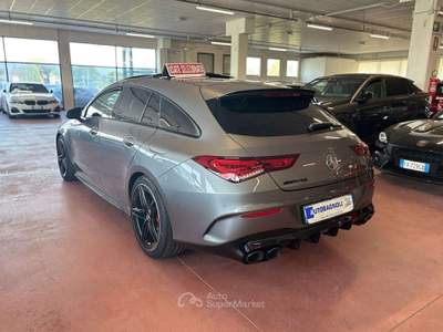 Mercedes-Benz CLA S SB AMG 4Matic 12000 KM Grigio usata Bagnaria Arsa