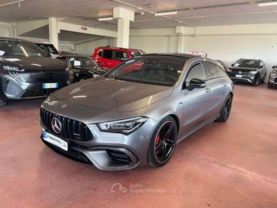 Mercedes-Benz CLA S SB AMG 4Matic 12000 KM Grigio usata Bagnaria Arsa