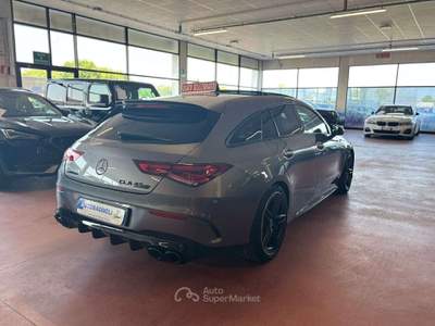 Mercedes-Benz CLA S SB AMG 4Matic 12000 KM Grigio usata Bagnaria Arsa