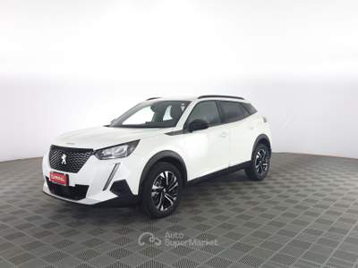 Peugeot 2008 2008 PureTech 100 S&S Allure Pack Bianco usata Parma