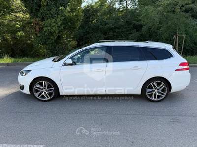 Peugeot 308 PEUGEOT 308 BlueHDi 120 S&S SW Allure Bianco usata Milano