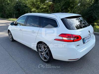 Peugeot 308 PEUGEOT 308 BlueHDi 120 S&S SW Allure Bianco usata Milano