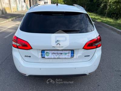 Peugeot 308 PEUGEOT 308 BlueHDi 120 S&S SW Allure Bianco usata Milano