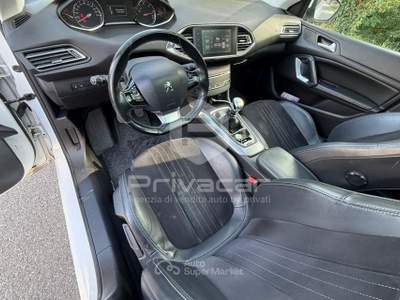 Peugeot 308 PEUGEOT 308 BlueHDi 120 S&S SW Allure Bianco usata Milano