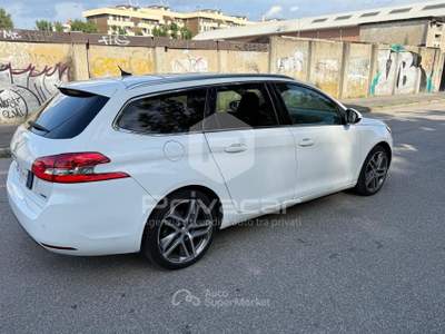 Peugeot 308 PEUGEOT 308 BlueHDi 120 S&S SW Allure Bianco usata Milano