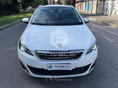 Peugeot 308 PEUGEOT 308 BlueHDi 120 S&S SW Allure Bianco usata Milano