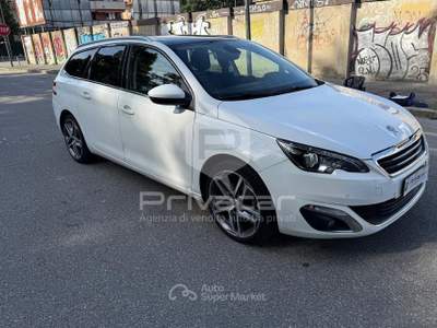Peugeot 308 PEUGEOT 308 BlueHDi 120 S&S SW Allure Bianco usata Milano