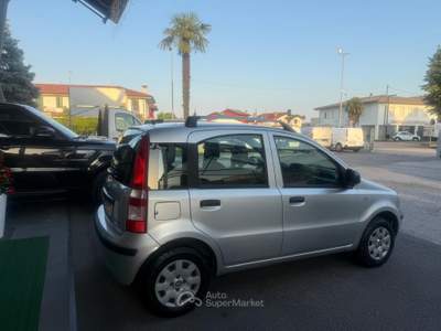 Fiat Panda DISEL Argento usata Pianiga