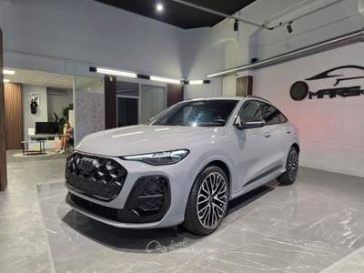 Audi Q5 Sportback 2.0 tdi 204CV S line ed.quattro s-tronic Grigio usata Firenze