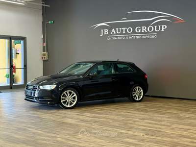 Audi A3 NEOPATENTATI Nero usata Riva del Garda