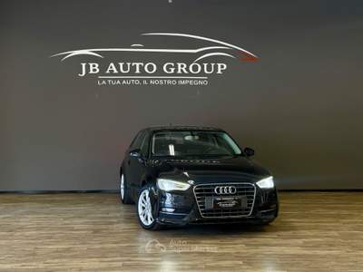 Audi A3 NEOPATENTATI Nero usata Riva del Garda