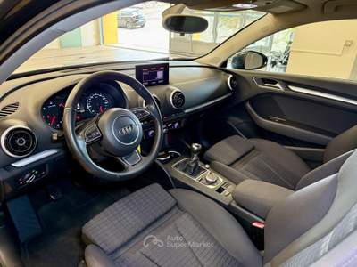 Audi A3 NEOPATENTATI Nero usata Riva del Garda
