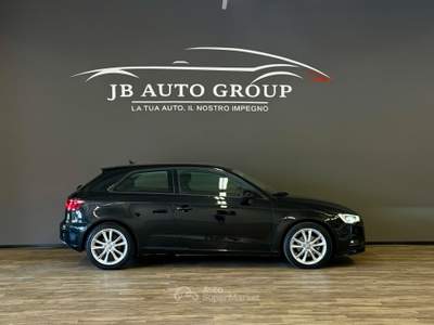 Audi A3 NEOPATENTATI Nero usata Riva del Garda