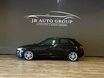 Audi A3 NEOPATENTATI Nero usata Riva del Garda