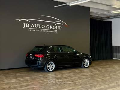 Audi A3 NEOPATENTATI Nero usata Riva del Garda