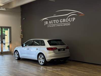 Audi A3 NEOPATENTATI Grigio usata Riva del Garda