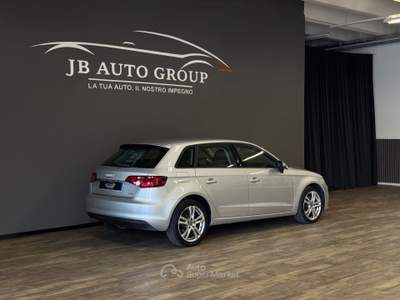 Audi A3 NEOPATENTATI Grigio usata Riva del Garda