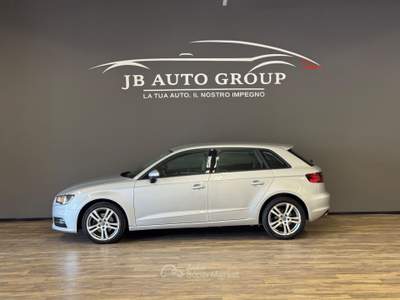 Audi A3 NEOPATENTATI Grigio usata Riva del Garda