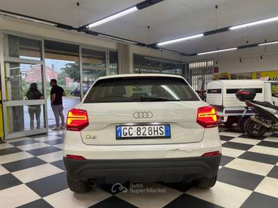 Audi Q2 30 TDI S TRONIC IDENTITY BLACK, E6 ,CARROZZERIA RIMESSA A NUOVO Bianco usata Arezzo