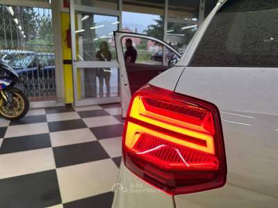 Audi Q2 30 TDI S TRONIC IDENTITY BLACK, E6 ,CARROZZERIA RIMESSA A NUOVO Bianco usata Arezzo
