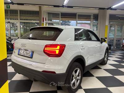 Audi Q2 30 TDI S TRONIC IDENTITY BLACK, E6 ,CARROZZERIA RIMESSA A NUOVO Bianco usata Arezzo