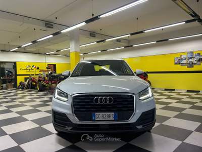 Audi Q2 30 TDI S TRONIC IDENTITY BLACK, E6 ,CARROZZERIA RIMESSA A NUOVO Bianco usata Arezzo