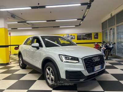 Audi Q2 30 TDI S TRONIC IDENTITY BLACK, E6 ,CARROZZERIA RIMESSA A NUOVO Bianco usata Arezzo