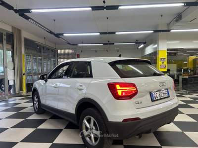 Audi Q2 30 TDI S TRONIC IDENTITY BLACK, E6 ,CARROZZERIA RIMESSA A NUOVO Bianco usata Arezzo