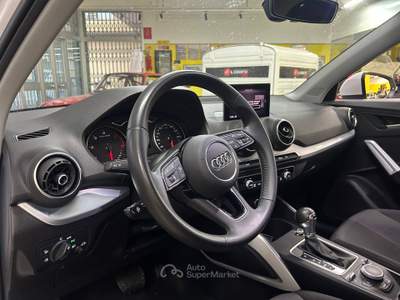 Audi Q2 30 TDI S TRONIC IDENTITY BLACK, E6 ,CARROZZERIA RIMESSA A NUOVO Bianco usata Arezzo