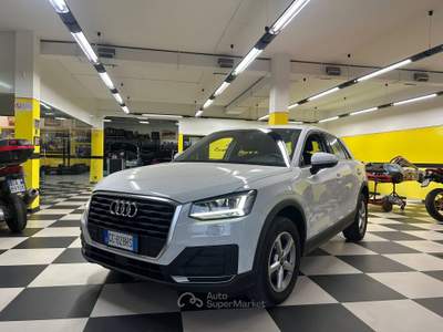Audi Q2 30 TDI S TRONIC IDENTITY BLACK, E6 ,CARROZZERIA RIMESSA A NUOVO Bianco usata Arezzo