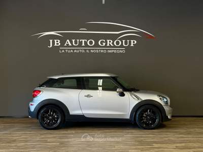 MINI Cooper Paceman AUTOMATICA Grigio usata Riva del Garda