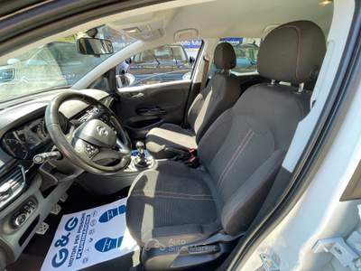 Opel Corsa porte Black Edition Bianco usata Napoli