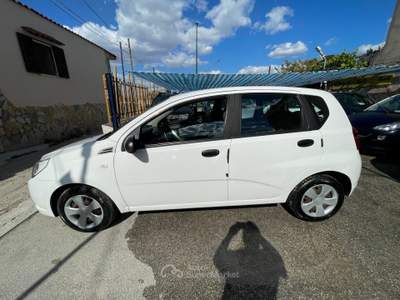 Chevrolet Aveo 5 porte LT GPL Eco Logic Bianco usata Napoli